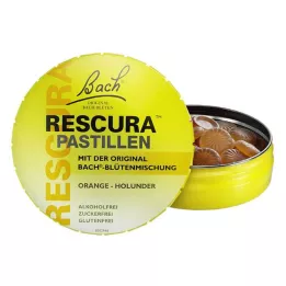 BACHBLÜTEN Original Rescura Past. Pomaranča-bezg, 50 g