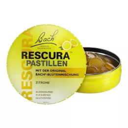 BACHBLÜTEN Original Rescura pastile limona, 50 g