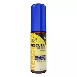 BACHBLÜTEN Original Rescura nočni sprej brez alkohola, 20 ml