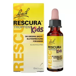 BACHBLÜTEN Original Rescura Kids Tro brez alkohola, 10 ml