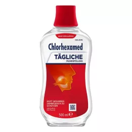 CHLORHEXAMED dnevna ustna voda 0,06%, 500 ml