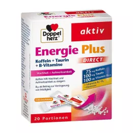 DOPPELHERZ Energy Plus DIRECT Peleti, 20 kos