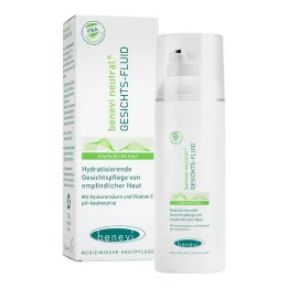 BENEVI Nevtralni obrazni fluid, 50 ml