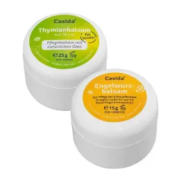 Angelika balzam &amp; Timijanov balzam z mirto otroški set, 40 g