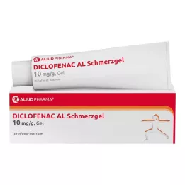 DICLOFENAC AL Protibolečinski gel 10 mg/g, 50 g