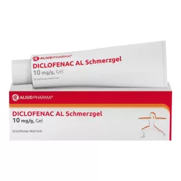 DICLOFENAC AL Protibolečinski gel 10 mg/g, 100 g