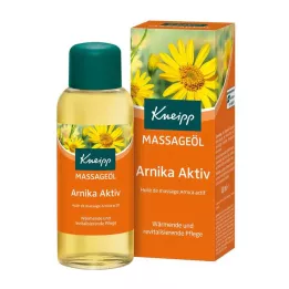 KNEIPP Masažno olje Arnika Aktiv, 100 ml