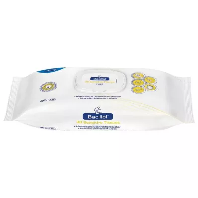 BACILLOL 30 Flow-Pack občutljivih tkiv, 40 kos BACILLOL 30 Flow-Pack občutljivih tkiv, 40 kos