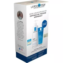 ROCHE-POSAY Lipikar Losjon 400ml Routine Set 2020, 1 kos