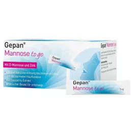 GEPAN Manoza to go peroralna raztopina, 14X5 ml