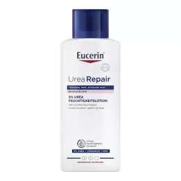 EUCERIN UreaRepair PLUS Losjon 5% z dišavo, 250 ml