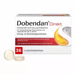 DOBENDAN Direkt Flurbiprofen 8,75 mg pastile, 36 kos