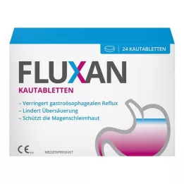 FLUXAN Žvečljive tablete, 24 kos