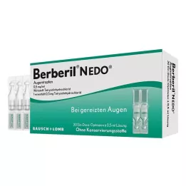 BERBERIL N EDO Kapljice za oko, 30X0,5 ml