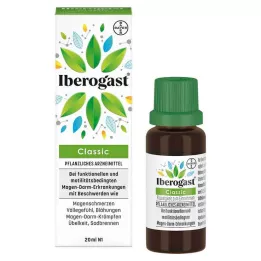 IBEROGAST Classic peroralna tekočina, 20 ml