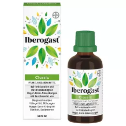 IBEROGAST Classic peroralna tekočina, 50 ml