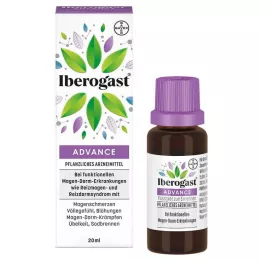 IBEROGAST ADVANCE Tekočina za peroralno uporabo, 20 ml