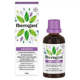 IBEROGAST ADVANCE Tekočina za peroralno uporabo, 50 ml