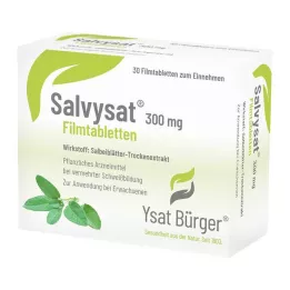SALVYSAT 300 mg filmsko obložene tablete, 30 kom