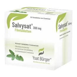 SALVYSAT 300 mg filmsko obložene tablete, 90 kos