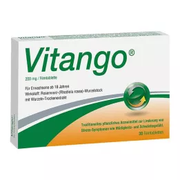 VITANGO Filmsko obložene tablete, 30 kom
