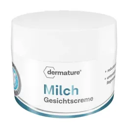Dermature mlečna krema za obraz, 50 ml