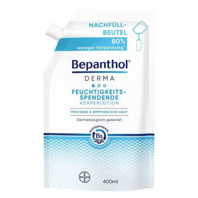 BEPANTHOL Derma vlažilni losjon za telo NF, 1X400 ml BEPANTHOL Derma vlažilni losjon za telo NF, 1X400 ml