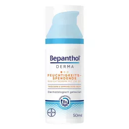 BEPANTHOL Derma vlažilna krema za obraz.LSF 25, 1X50 ml