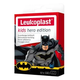 LEUKOPLAST otroški trakovi junak Batman Mix, 12 kos