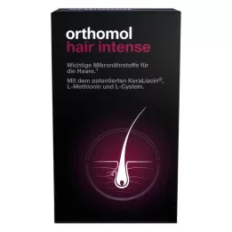 ORTHOMOL Hair intense kapsule, 60 kos
