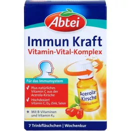 ABTEI Immun Kraft Vitamin-Vital-Complex Ampule, 7X10 ml
