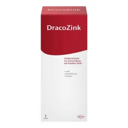 Dracozink cink lepilni povoj 8 cm x 5 m, 1 kos