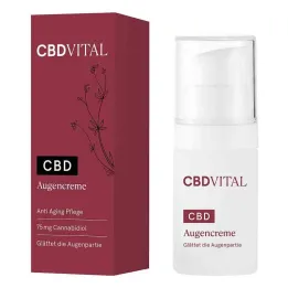 Cbd Vital Eye Cream Premium (15 ml)