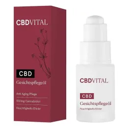 Cbd Vital olje za nego obraza Premium (20 ml)