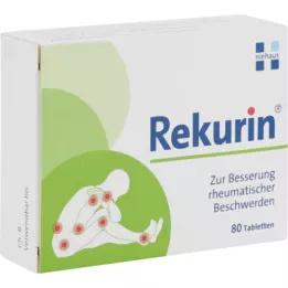 REKURIN Tablete, 80 kom