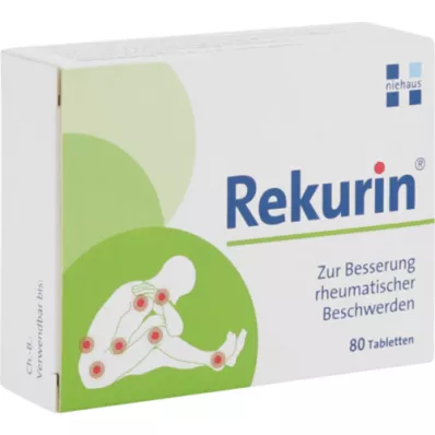 REKURIN Tablete, 80 kom