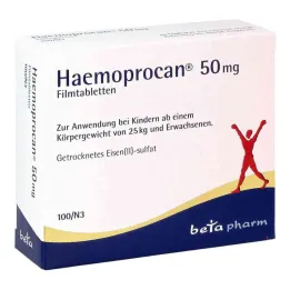 Haemoprocan 50 mg filmsko obložene tablete (100 kosov)