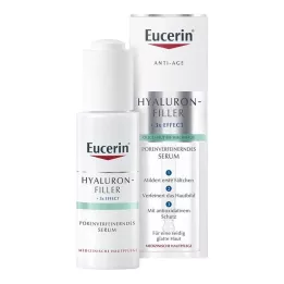 EUCERIN Anti-Age Hyaluron-Filler serum za zapolnitev por, 30 ml