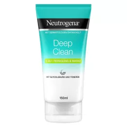 NEUTROGENA Deep Clean 2v1 čistilna maska & , 150 ml