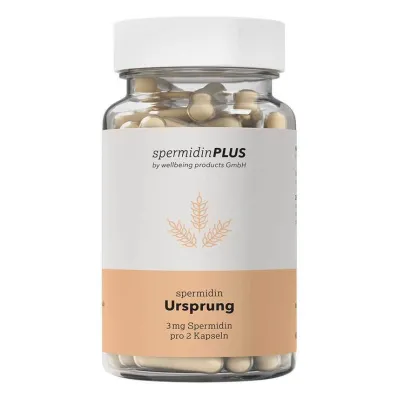 Spermidine origin kapsule, 60 kom Spermidine origin kapsule, 60 kom