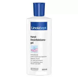 LINOLA sept gel za razkuževanje rok, 300 ml