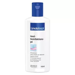 LINOLA sept gel za razkuževanje rok, 190 ml