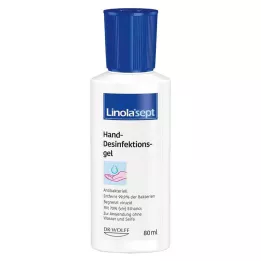 LINOLA sept gel za razkuževanje rok, 80 ml