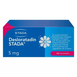 DESLORATADIN STADA 5 mg filmsko obložene tablete, 100 kom