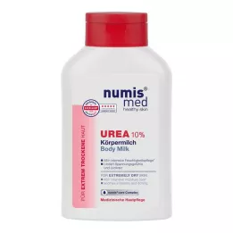 NUMIS med Urea 10% mleko za telo, 300 ml