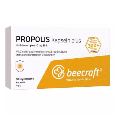 BEECRAFT Propolis kapsule Plus, 60 kom BEECRAFT Propolis kapsule Plus, 60 kom