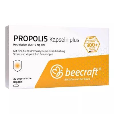 BEECRAFT Propolis kapsule Plus, 30 kom BEECRAFT Propolis kapsule Plus, 30 kom