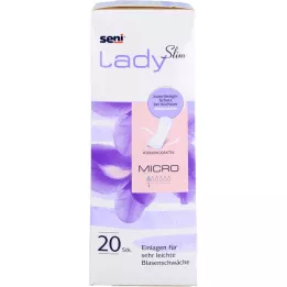 SENI Inkontinenčna blazinica Lady Slim mikro, 20 kos