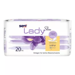 SENI Inkontinenčna blazinica Lady Slim mini, 20 kos
