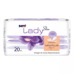 SENI Inkontinenčna blazinica Lady Slim mini plus, 20 kos